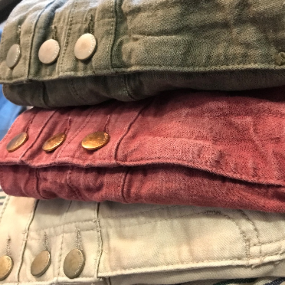 Hi-Rise Shorts Bundle (3)